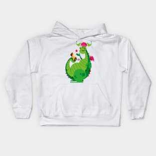 Pete's Dragon Kids Hoodie